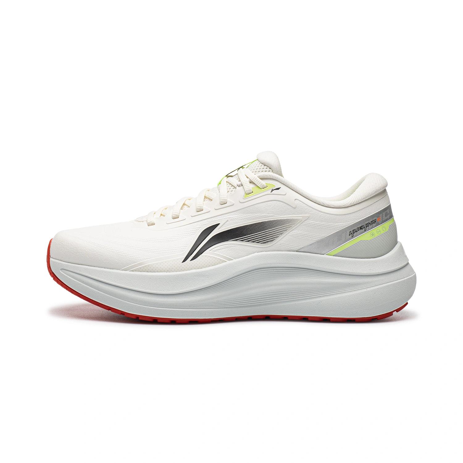 Li-Ning Yueying 6 Laufschuhe Herren Niedrig geschnitten Elfenbein 46 white
