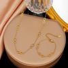Summer Hot Selling New Number Necklaces Exquisite Design Lucky Figure 8 Necklace Versatile and Fashionable Fine Chain Jewelry