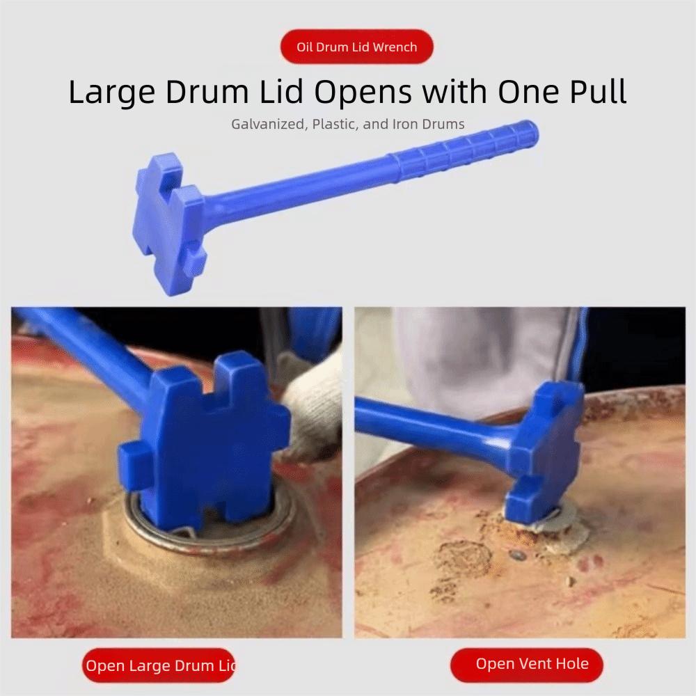Apribarile Robusto Chiave Universale Regolabile per Barili Apribarili Carburante Barile da 200L