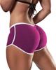 2021 Damen Übergröße Niedrige Taille Po-Hebende Laufshorts