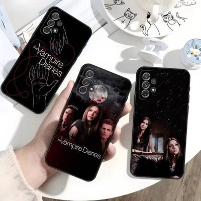 Θήκη Κινητού V-VampireS D-Diaries Για Samsung S25,S24,S21,S22,S23,S30,Ultra,S20,Plus,Fe,Lite,Note,10 Μαύρο Μαλακό Κέλυφος