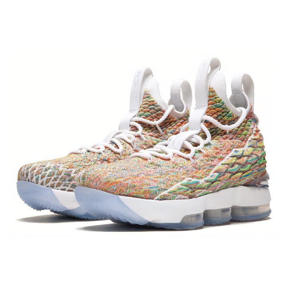 Nike LeBron 15 Fruity Pebbles GS 922811-900