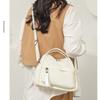 Shoulder Bag Women Nylon Multi Pocket Adjustable Strap for Daily Office
