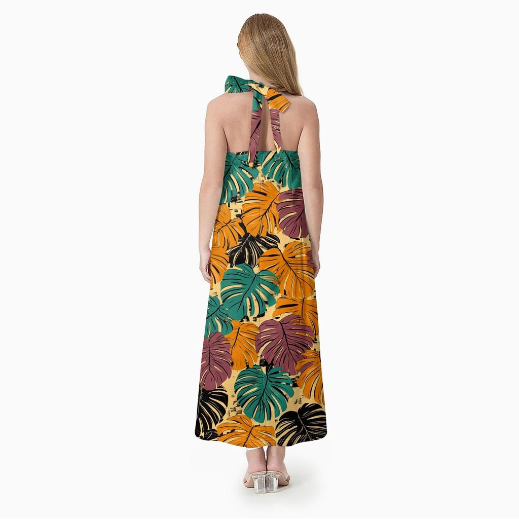 Family Matching Summer Outfits, Hawaiian Vacation Women Beach Dress, Girls Sundress, Men And Boys Button Down Shirt