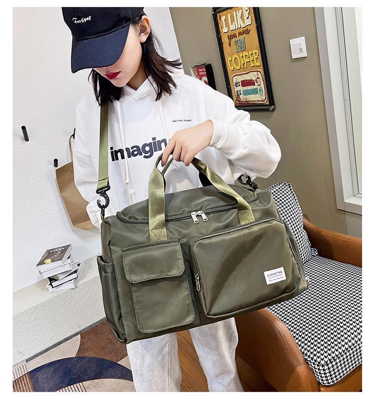 Women's Large Capacity Lightweight Travel Bag for Short Trips, Swimming, Yoga, and Fitness