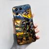 For Tecno Spark 30 Pro Case Black Myth Wukong Painted Phone Cases For Tecno Spark 30Pro 4G KL7 Back Cover Soft Slim TPU Fundas