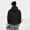 New FILA SKI Down Jacket Men's Pitch Black A11M446923FBK