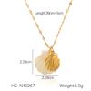 Ocean Seahorse Shell Pendant Necklace Minimalist Collarbone Chain Jewelry