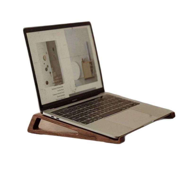 Bamboo Laptop & Book Stand: Children's Reading & Learning Holder