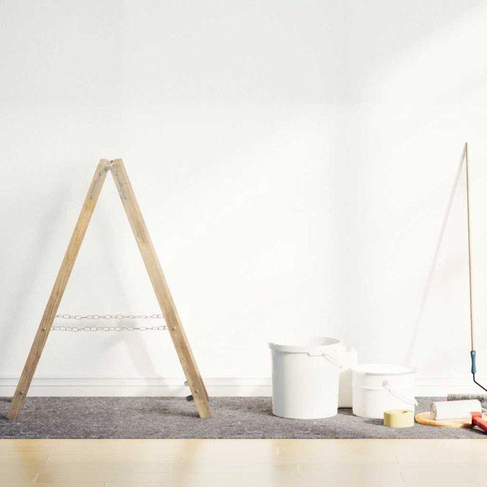 Polaires de peintre antidérapantes 2 pcs 2532 cm 280 g m² gris