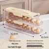 Stackable Portable Egg Rack & Storage Box for Refrigerator