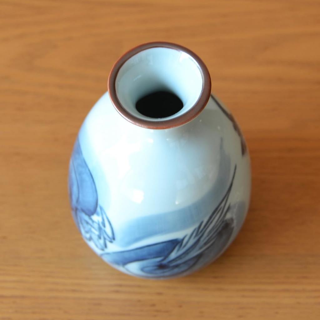 Sake Arita 1 Sake Bottle and 2 Sake Matsuryu Made In Japan Set, Ware, Cups, Porcelain,
