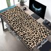1 PZ Tappetino per Mouse Oversize Stampa Leopardo - Base in Gomma Antiscivolo Perfetto per Ufficio Scuola Esports Decorazione Casa Tappetino da Scrivania 174A
