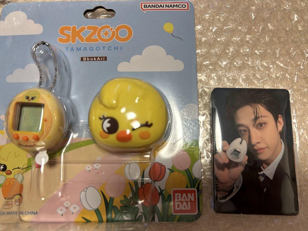 

[USED] Stray Kids SKZOO Tamagotchi Pogari Bonus Trading Card