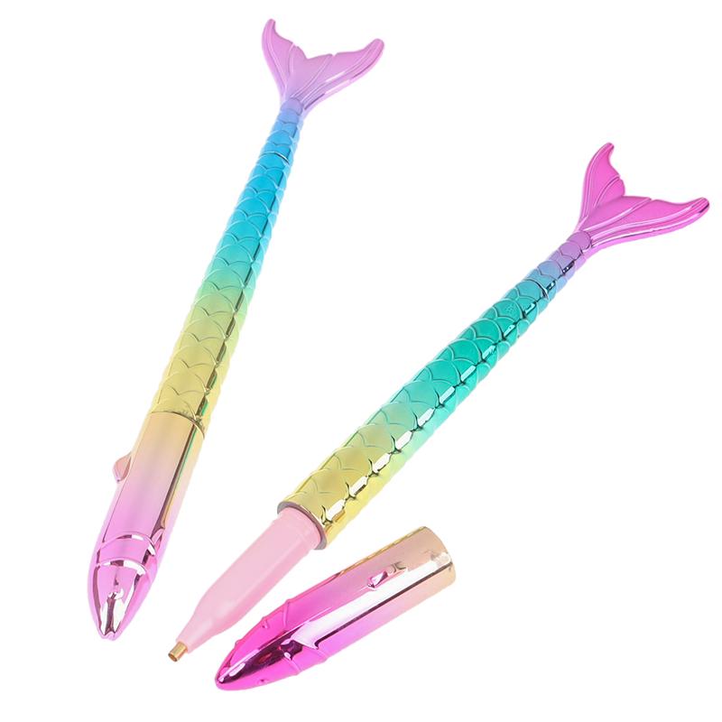 Mermaid Diamond Painting Point Drill Pen DIY Craft Embroidery Tool Cross NFUTSQ Mermaid Diamond Painting Point Drill Pen DIY Craft Embroidery Tool Cross NFUTSQ