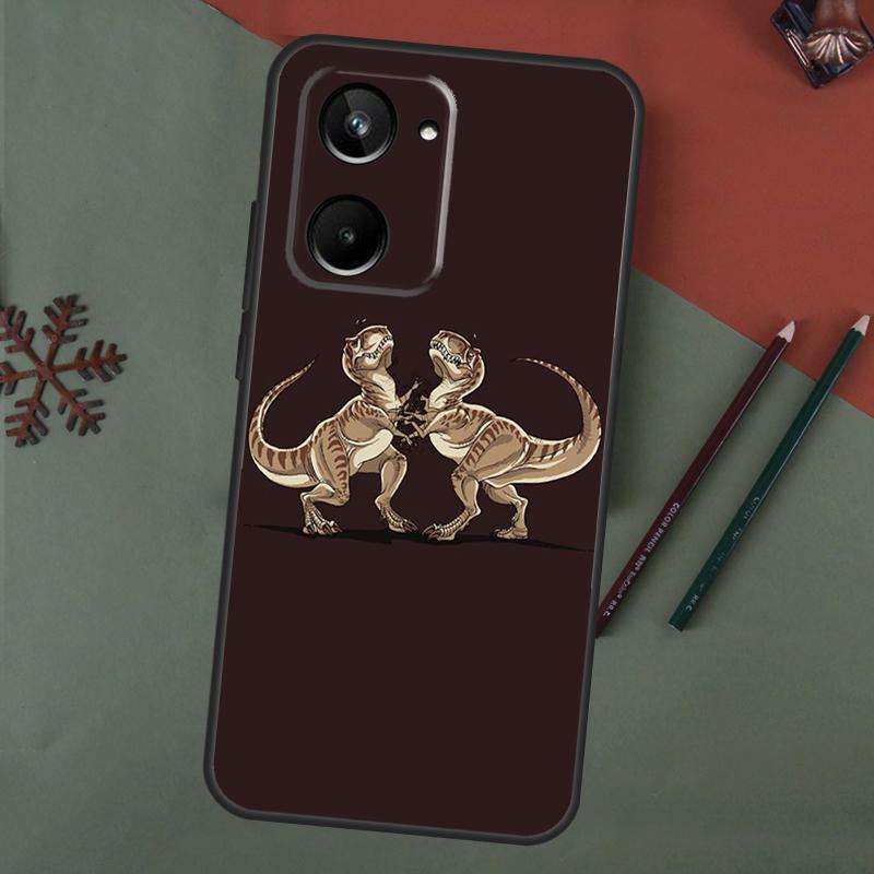 Dragon Dinosaurs Case For Realme 15 Pro GT7 GT6 C65 C67 C61 C53 C55 C51 C35 C63 C71 C75 11 12 13 14 Pro Plus