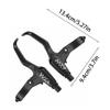 Bicycle Brake Handle Ultra Light Aluminum Alloy Hand Lever Handle For Folding Bike