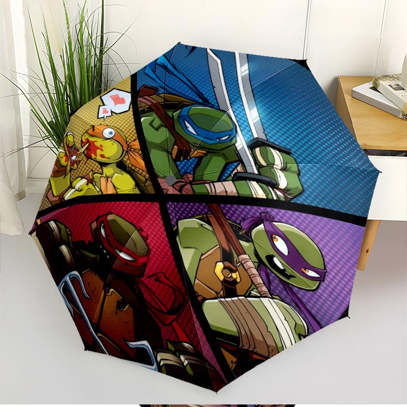 Gamer Print Automatic Open Close Umbrella, Portable Foldable Umbrella, for Outdoor Commute Camping Trip, Ideal Birthday Gift