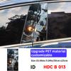 Pirate Ship Caribbean Car Sticker Car B-pillar Vinyl Decal Waterproof Auto Center Pillar Sticker Cover Scratches Decor Accessory