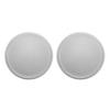 Round Bra Inserts Pads Removable Washable Bra Cups Inserts Soft Sponge Chest Pads for Bikinis Top Swimsuit Sport Bra
