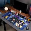 Coraline Print Mouse Pad, Anti‑Slip Desktop keyboard Mat, for PC Laptop Gaming Working Daily Use, Cool Festival Surprise Gift