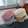 Coole Malerhut Atmungsaktives Strick-Barett Elegenter Damen-Sonnenhut Outdoor