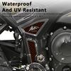 POSFIRA Motorcycle Frame Stickers Vinyl Decals for Zontes 703 F 703F 2025 Adventure Motorbike Body Decoration Accessories