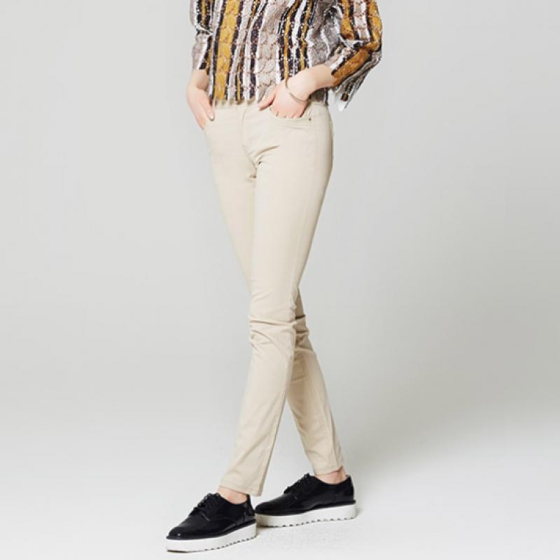 Bang Bang Women Miracle Air Span Pants Beige