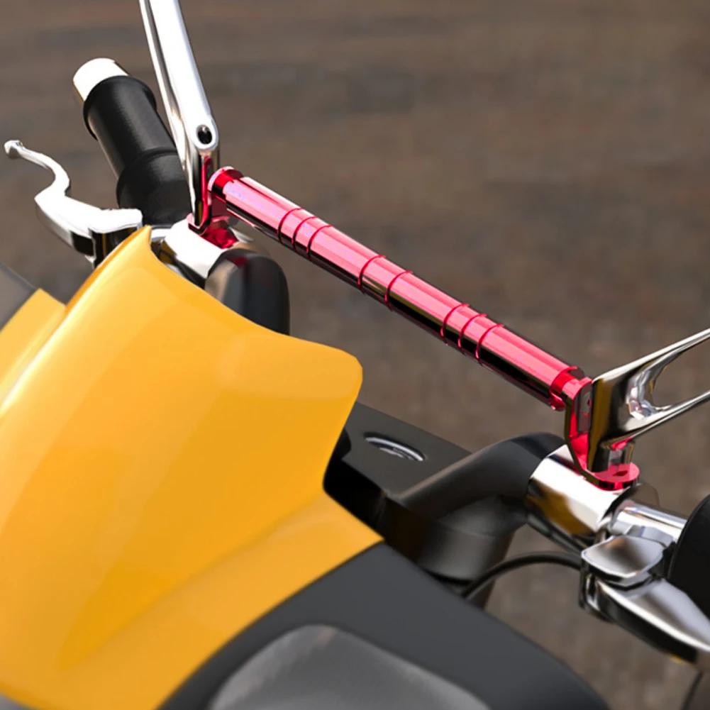 Motorcycle Modified Aluminum Alloy Extension Handlebar Balance Bar Electric Car Multi-function Headlamp Bracket Moto Accessories