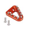 Sloped Short Brake Lever Tip for KTM/Husqvarna/GASGAS Modified Rear Brake Pedal