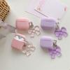 Ins Transparent Butterfly for AirPods Pro1 Generation Protective Case 1 Generation Pro1 Generation Apple Bluetooth Headset Case Female