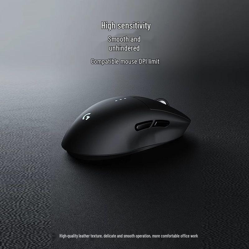 Extra Large Thick Black Mouse Pad for Gaming and Office Use