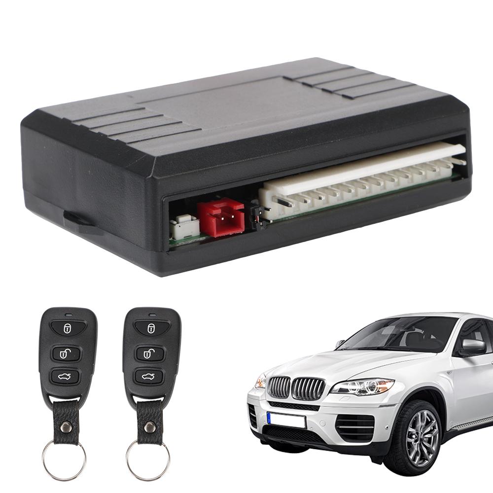 With Car Alarm Systems Auto Remote Central Kit Remote Control Car Remote Central Door Lock Keyless System Central Locking