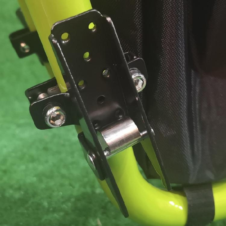 Rutschfeste Klapp-Fußrasten für Elektrofahrräder, Klapp-Trittschemel, Fußstütze für Rennrad, Stabile Stahlkonstruktion