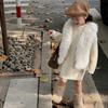 Children Korean Imitation Fur Vest for Autumn and Winter Versatile Top for Girls