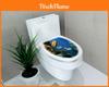 Marine Animals Wall Sticker Pvc Removable Waterproof Decal For Bathroom And Living Room Decor