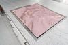 TAGLIERE IN VETRO 52x30 MARMO