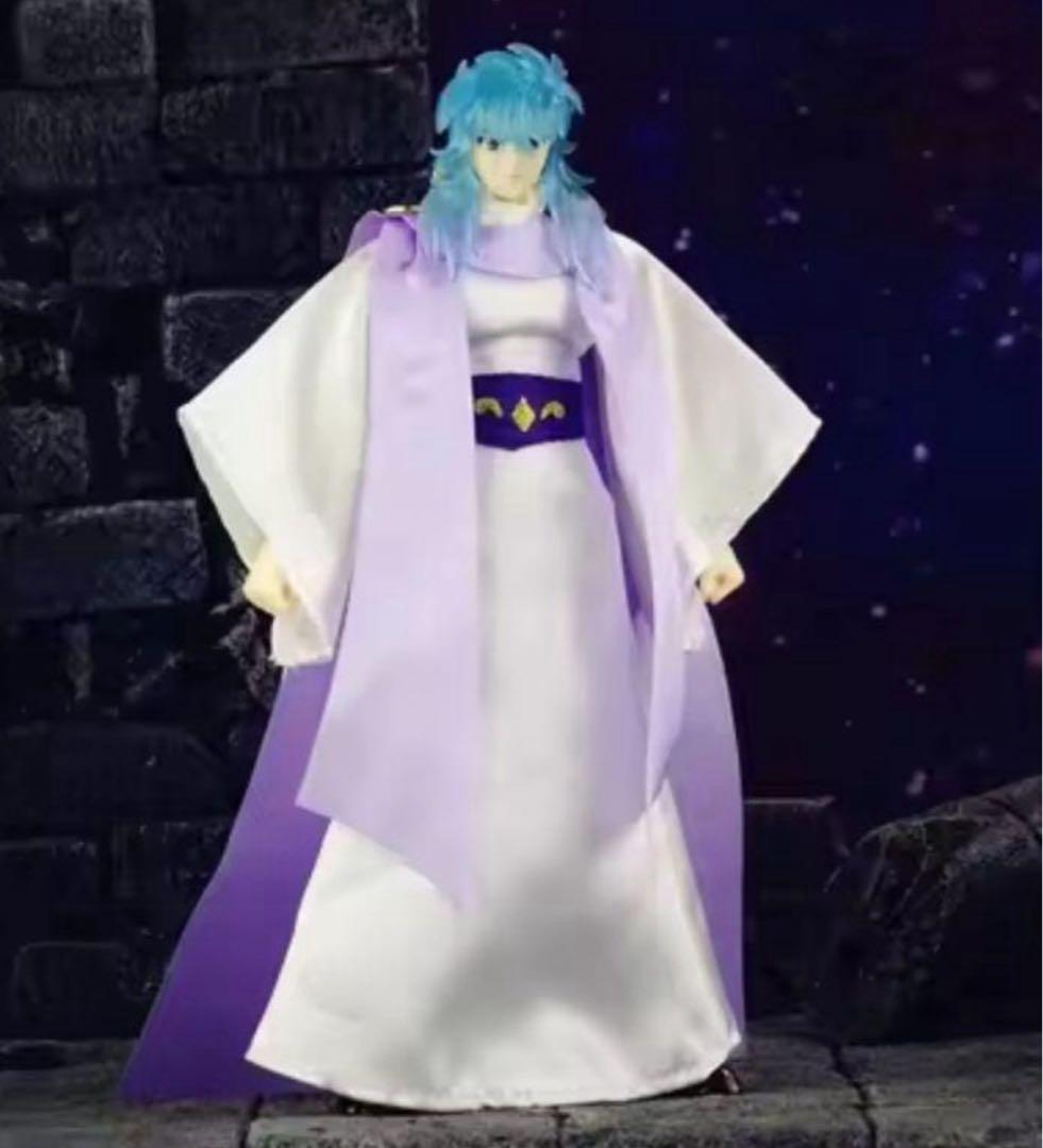 

[USED] Saint Seiya Cloth Myth EX Size Poseidon Julian Solo Underwater Temple Formal Ver.