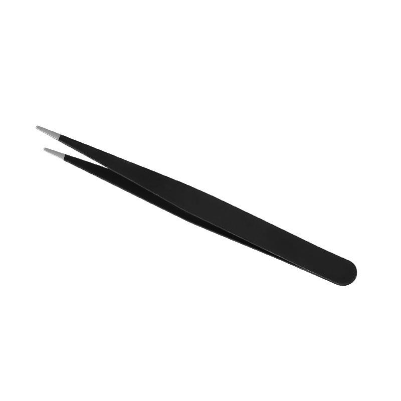Stainless Steel Anti-Static Tweezers for High-Precision Repair