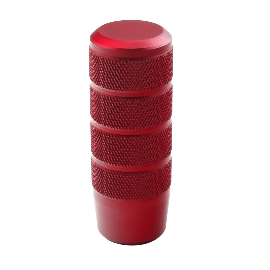 95MM Non-Slip Gear Shift Knob Manual Transmission Aluminum knurled Shifter Lever Knob Shifter Lever Knob Auto Accessories