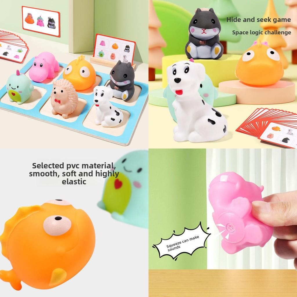 Logic Toy Wooden For Young Children Family Interactive Learning Sessions Gift