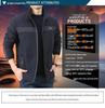 Men's Plus Size Quick-Dry Fleece-Lined Autumn Jacket (Model 5730)