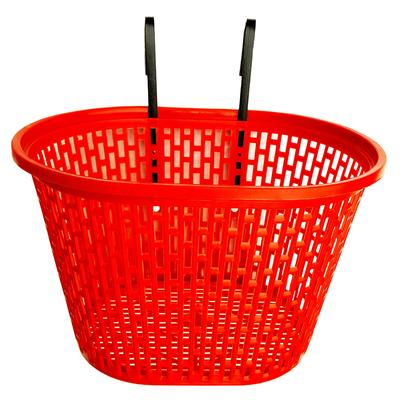 Bisiklet Kancalı Sepet Dayanıklı Oyuk Plastik Saklama Çıkarılabilir Asılı Sepet Büyük Kapasiteli Ön Sepet Bisiklet Aksesuarları