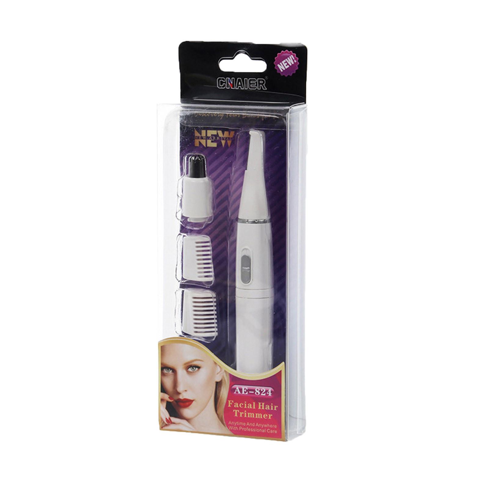 2 в 1 электрический нож для ушей в носу для мужчин и женщин — фото 5