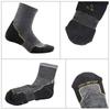 ZEALWOOD Marathon Laufsocken, Herren Damen Outdoor Merino Wolle Sport Kompressionssocken Atmungsaktiv Gepolstert Radfahren 1/3 Paare