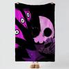 Game S-Skul The Hero Slayer-R Throw Thick Comfort Flannel Quilt, Multi-scene Use Indoor Outdoor Daily Nap