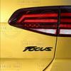 LLC3 For Ford Focus Car Emblem 3D Metal Hybrid ST Line MK2 MK3 MK4 Logo Body Decals Sticker Rear Tail Trunk Boot Letter Badge Styling