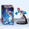 19cm Anime Figure Demon Slayer Figures Slayer Akaza Doll Figurine Warrior Action Figure Model Toys Anime Model Figure Car Doll
