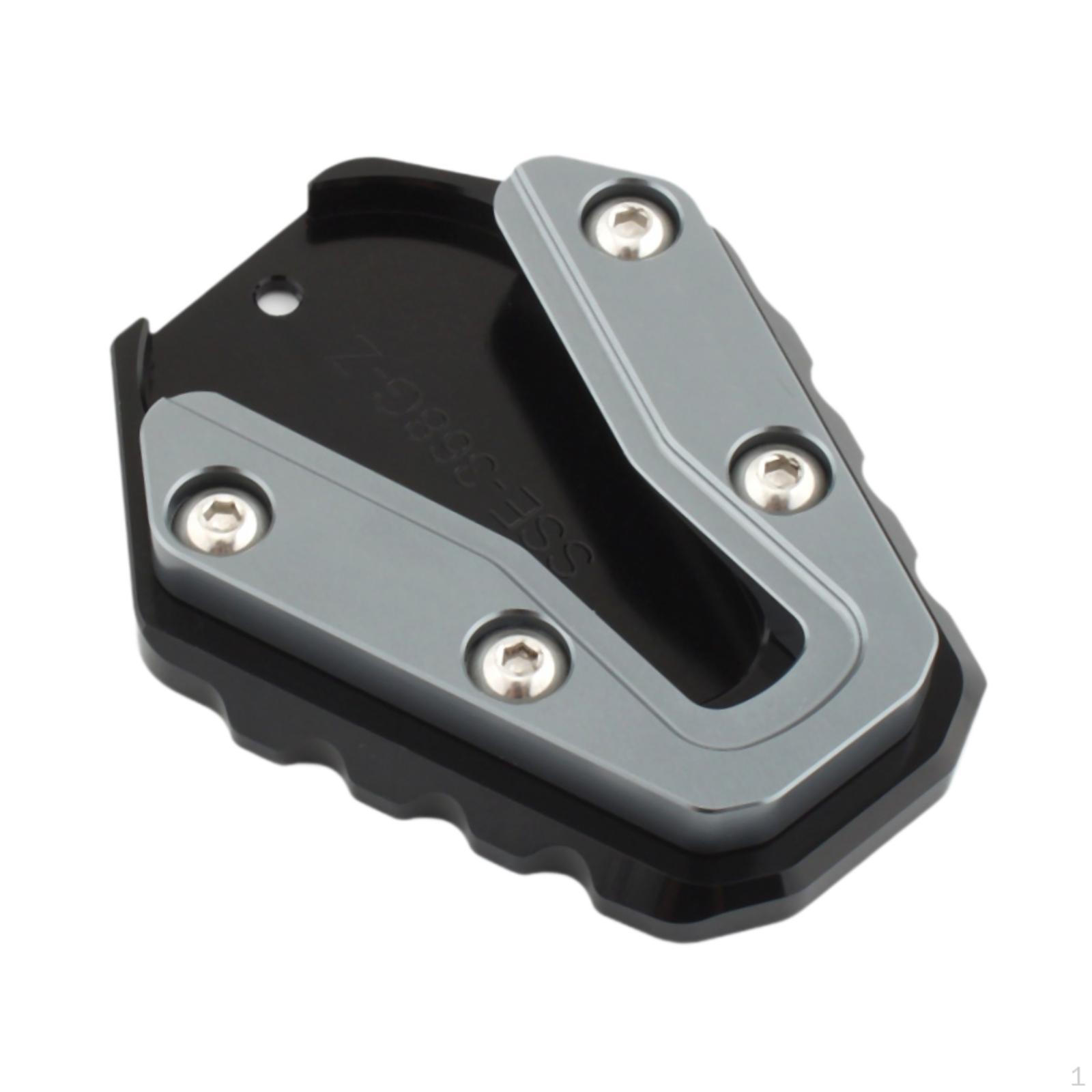 

Enlarged Bottom Foot Extension Support Pad Stable Side Stand for 368G сірий колір