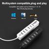 USB Hub 3/6 Port Expander Adapter USB 3.0 Hub Multi USB Splitter 2.0 Hab 3 Hub 3.0 Více USB 3.0 USB-Hub Čtečka karet pro PC